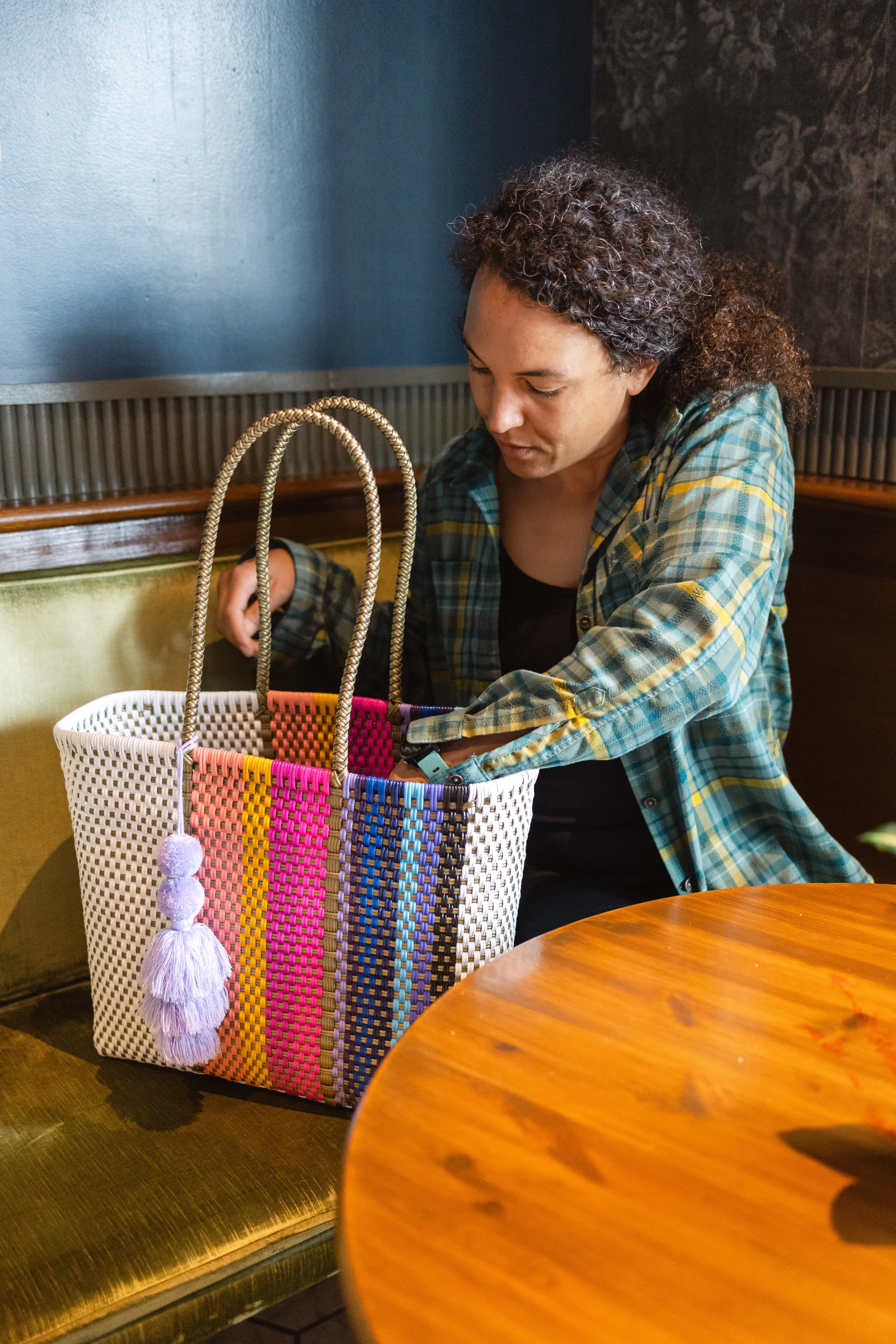 Summer Solstice Playera Bag