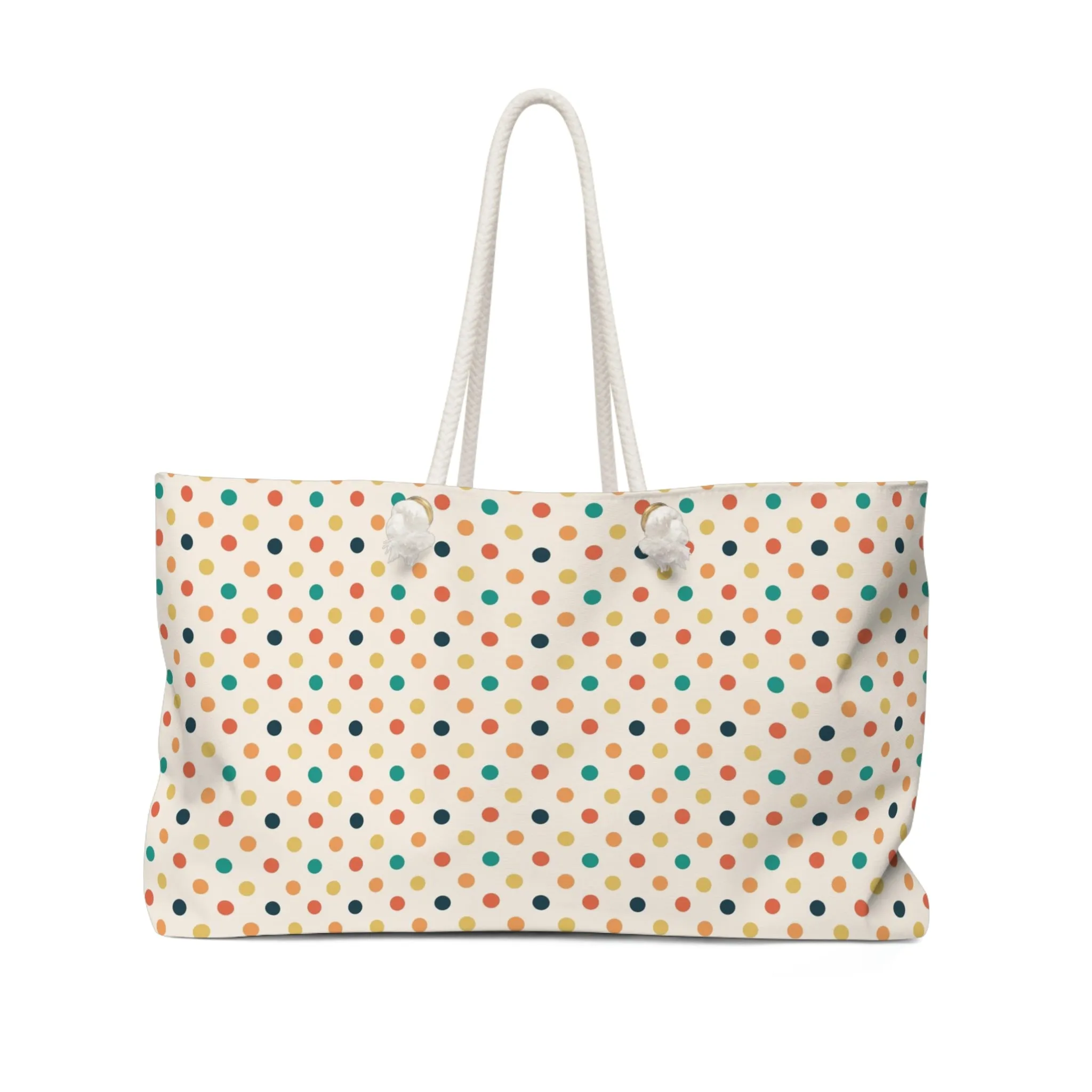 Sunbaked Polka Dots Weekender Bag