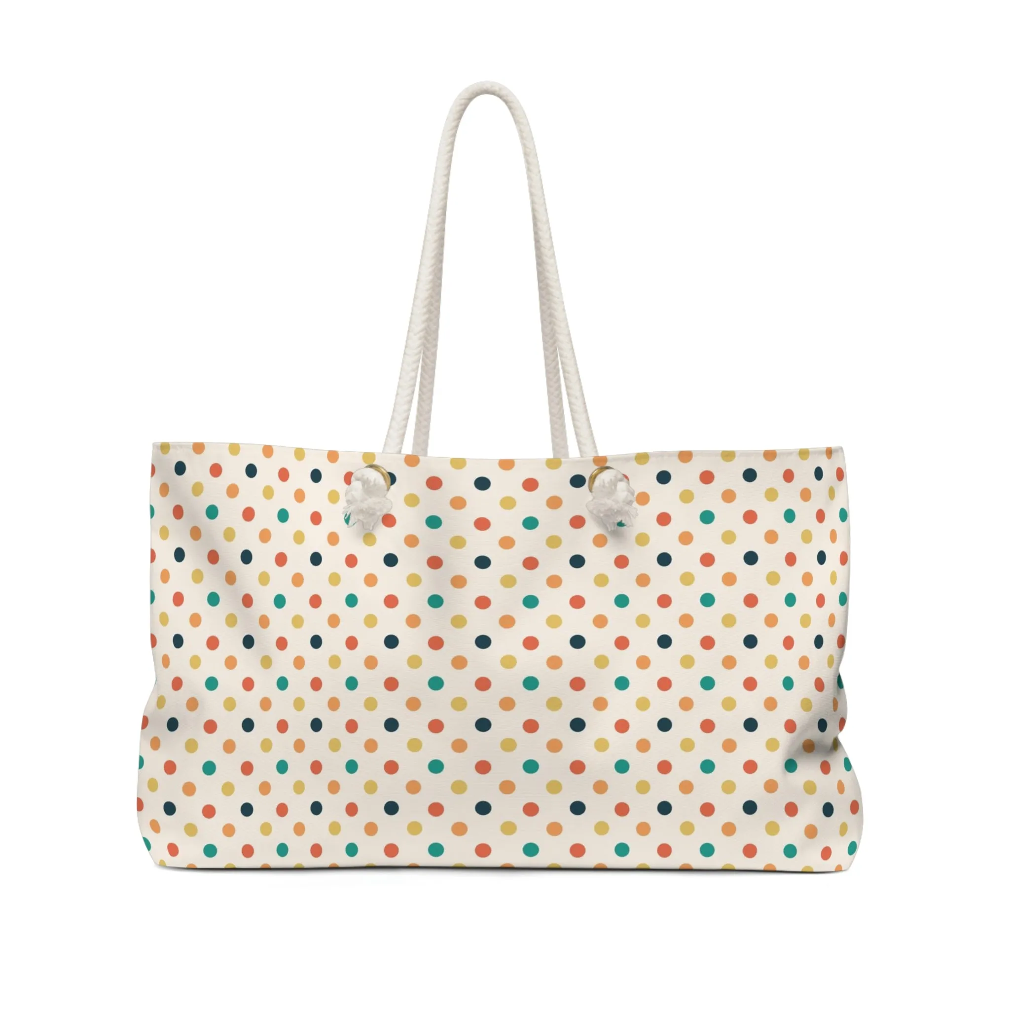 Sunbaked Polka Dots Weekender Bag