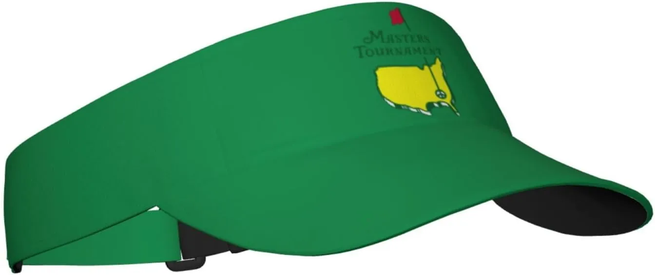 Sunscreen Visor Cap Adjustable Sport Empty Top Baseball Sun Cap for Men Women Sports Outdoor Headwear