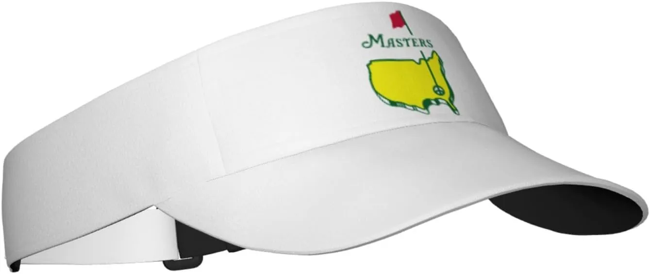 Sunscreen Visor Cap Adjustable Sport Empty Top Baseball Sun Cap for Men Women Sports Outdoor Headwear