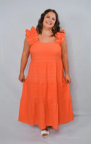 Sunset Stroll Dress