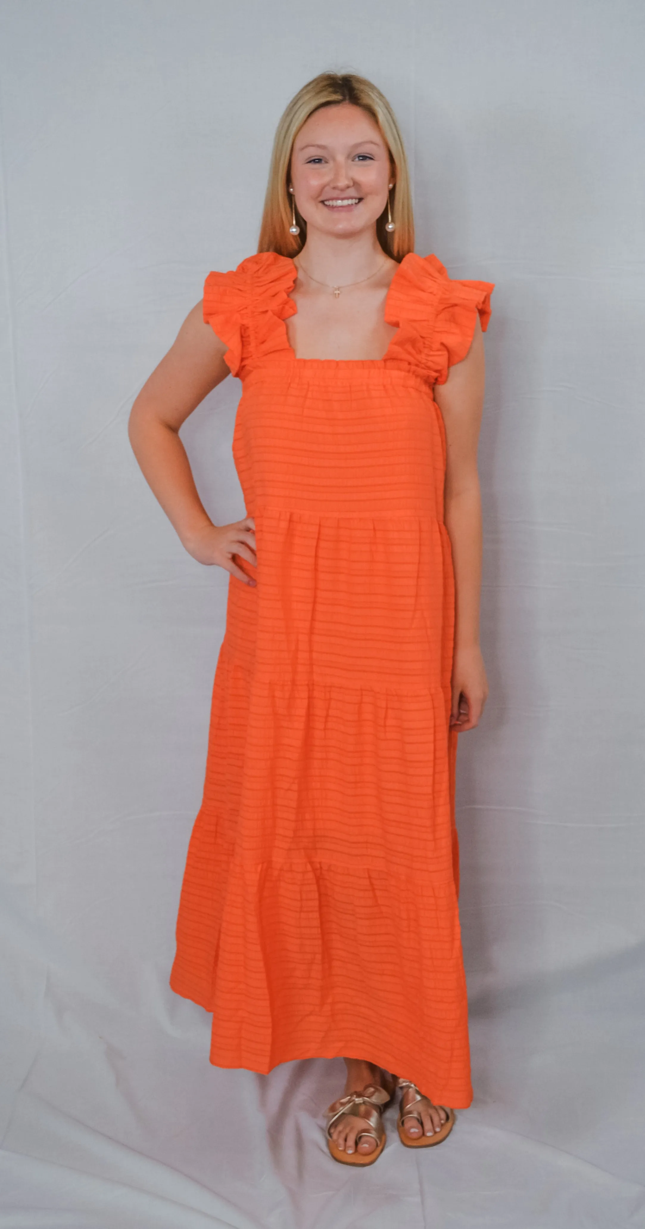 Sunset Stroll Dress