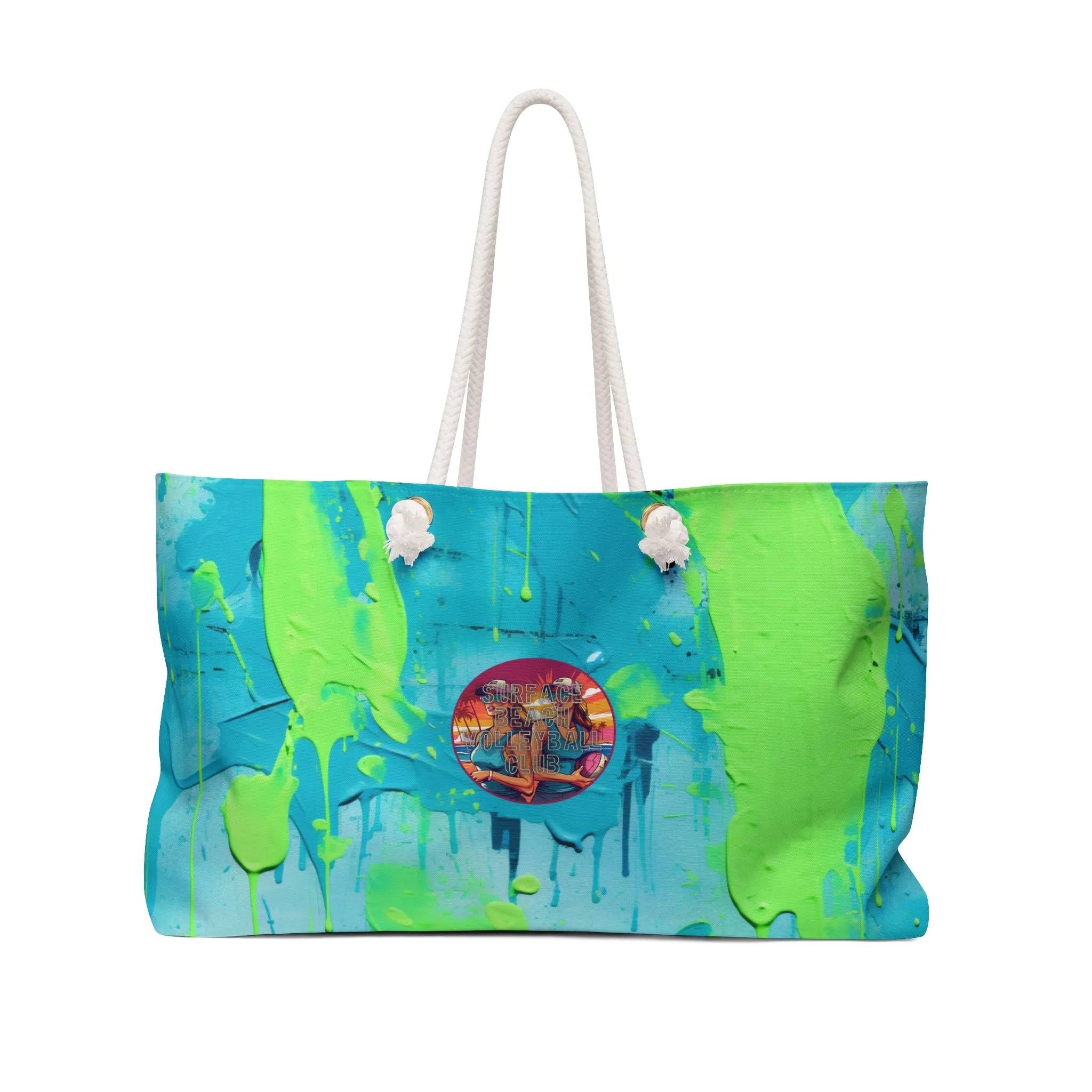 Surface Beach Volleyball Club Weekender Bag