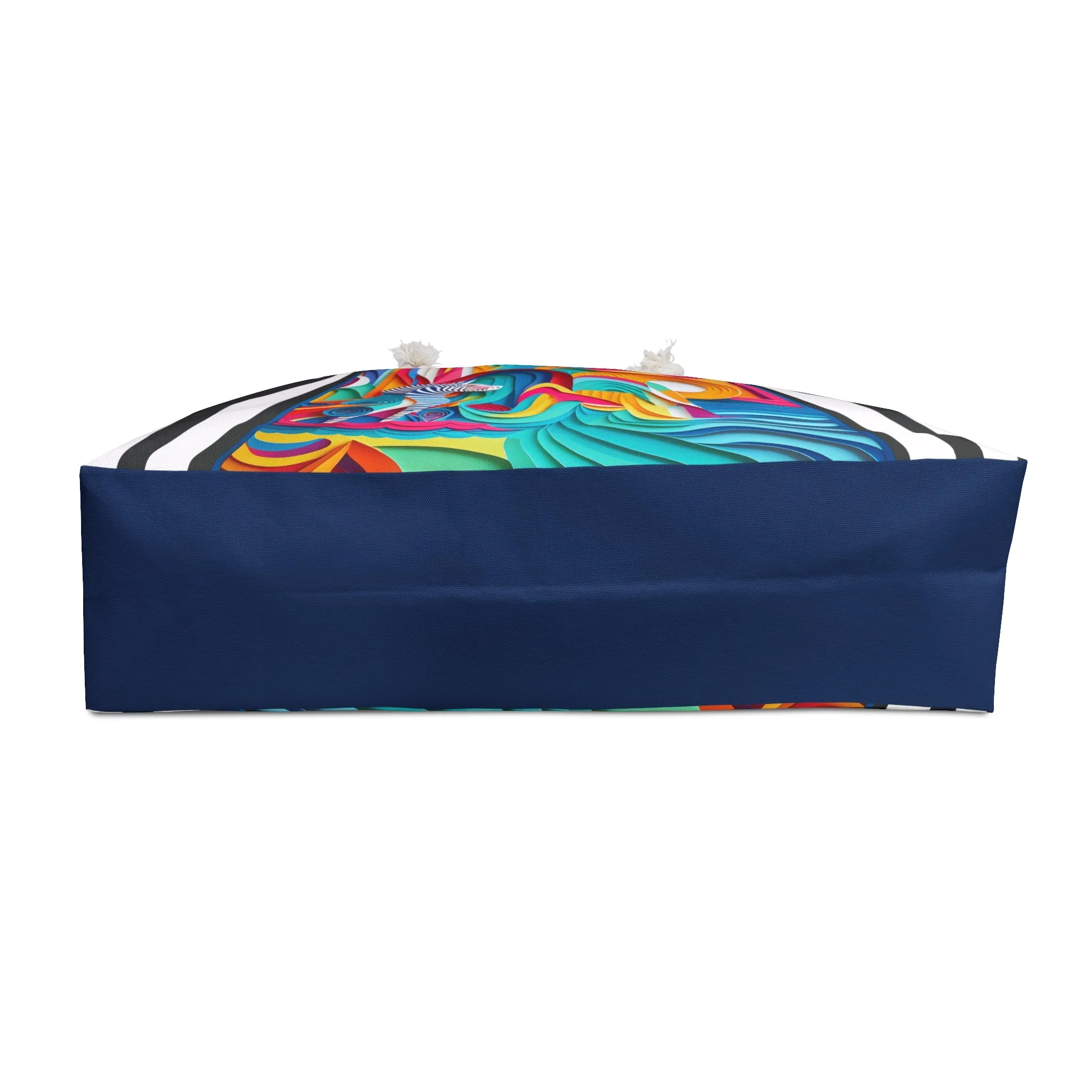 Surfing Zebra Weekender Bag