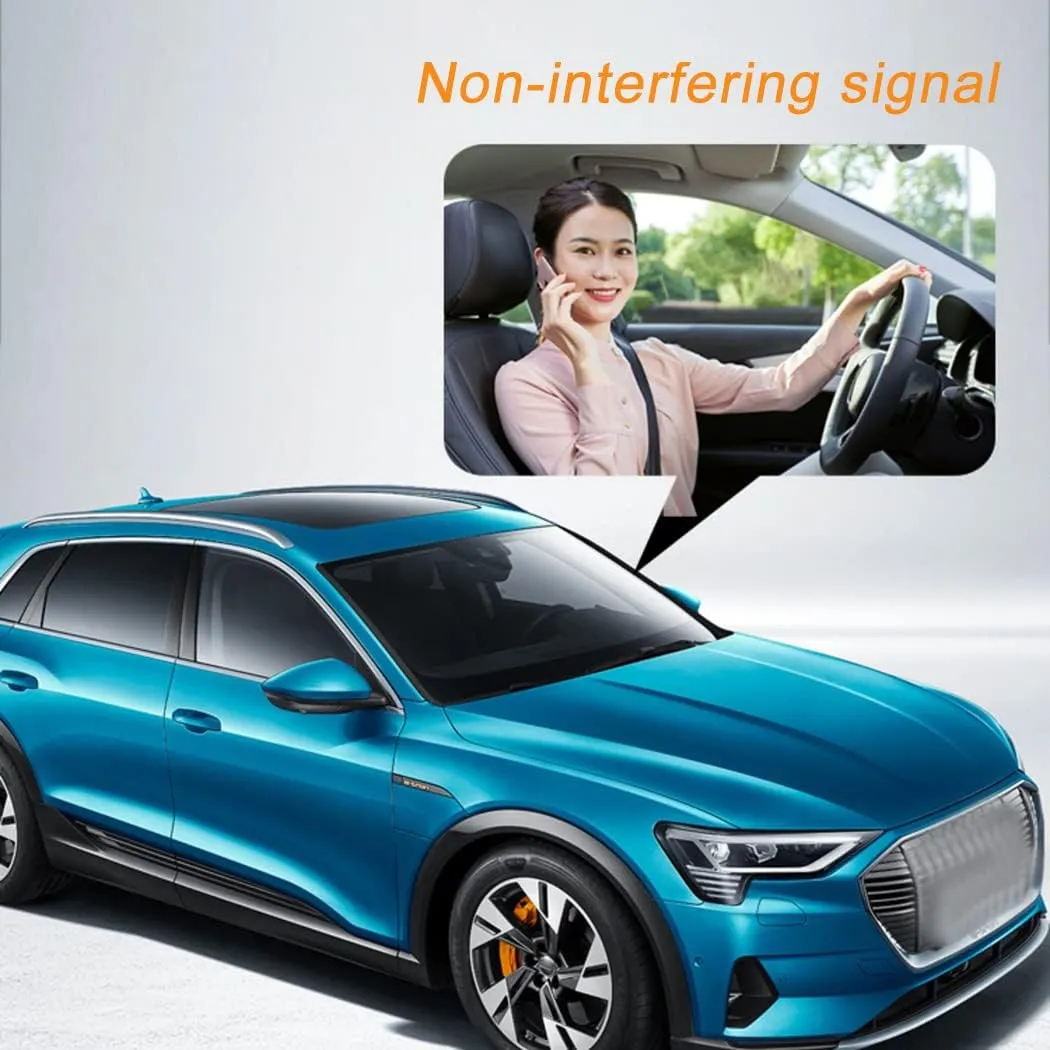 SW Nano Ceramic Car Window Film 99% Anti UV Heat Insulation Sun Blocking Solar Window Tint for Car Windshield Rear Side Window, 20Inch X 16.5Feet Roll 80% VLT