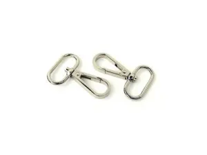 Swivel Hook Oval 1" Nickel