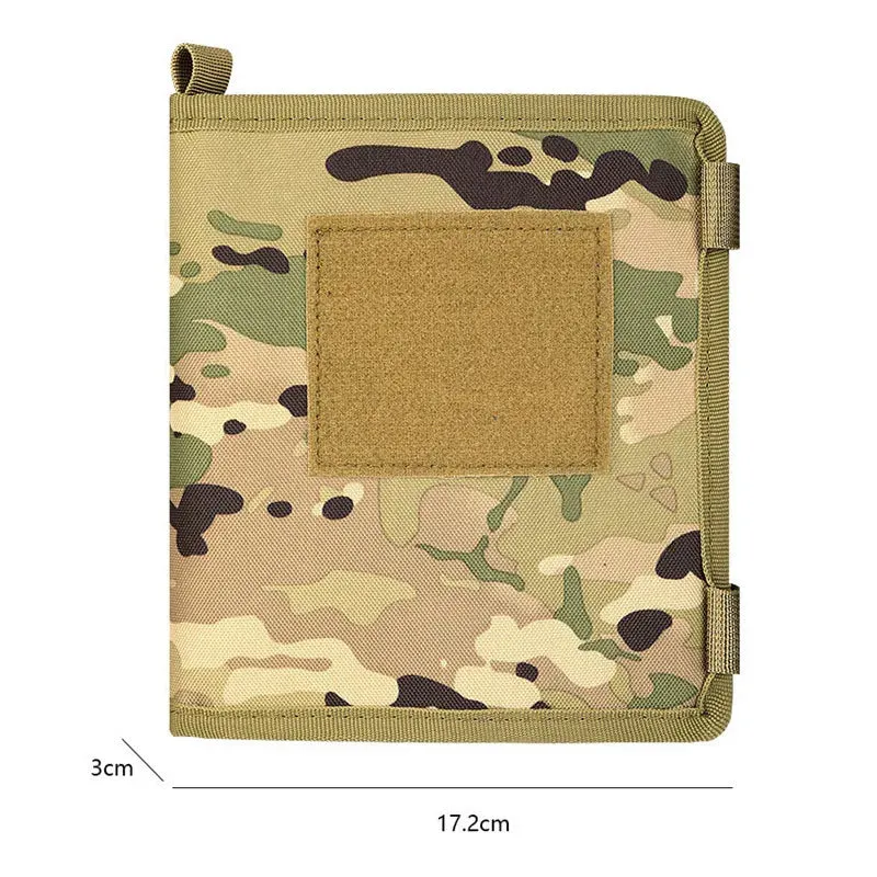 Tactical Map Storage Bag - Foldable Sundries Pouch for Outdoor Adventures