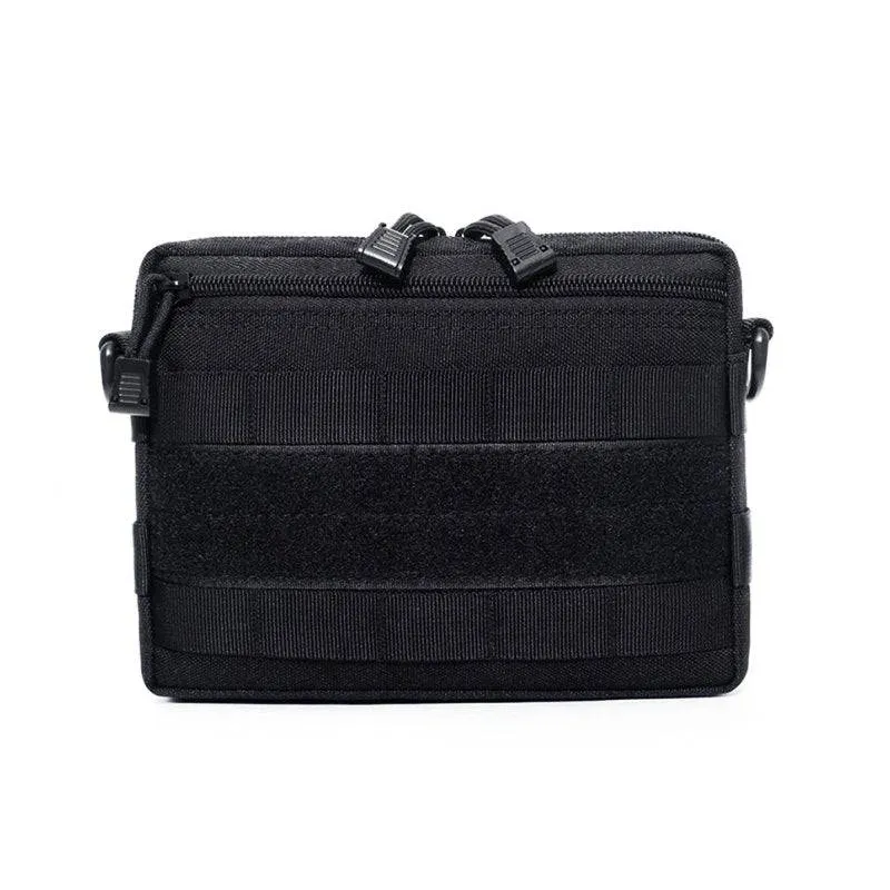 Tactical Multi-functional 1000D Pouch for Enhanced Storage and Accessibility