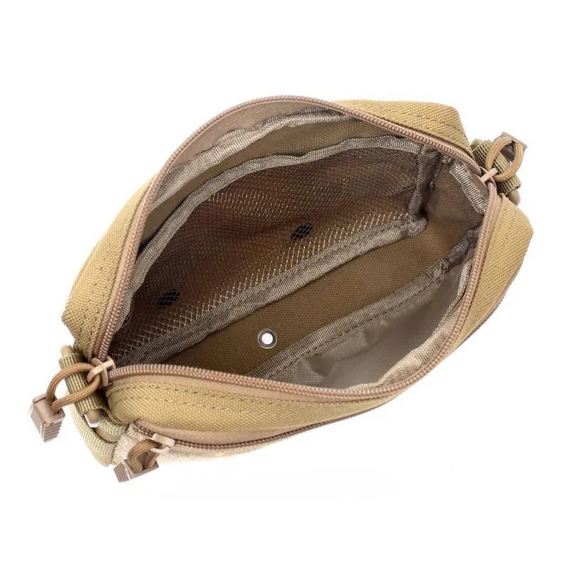 Tactical Multi-functional 1000D Pouch for Enhanced Storage and Accessibility