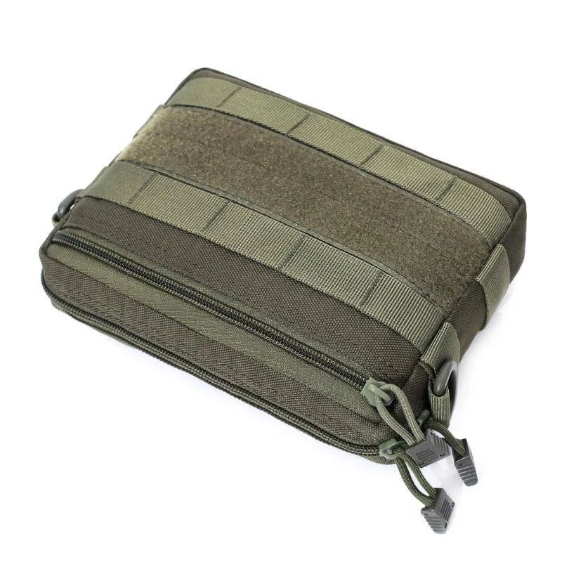 Tactical Multi-functional 1000D Pouch for Enhanced Storage and Accessibility