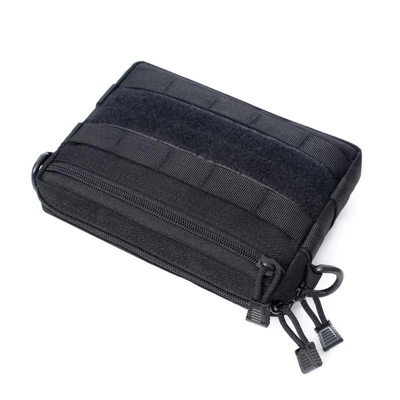 Tactical Multi-functional 1000D Pouch for Enhanced Storage and Accessibility