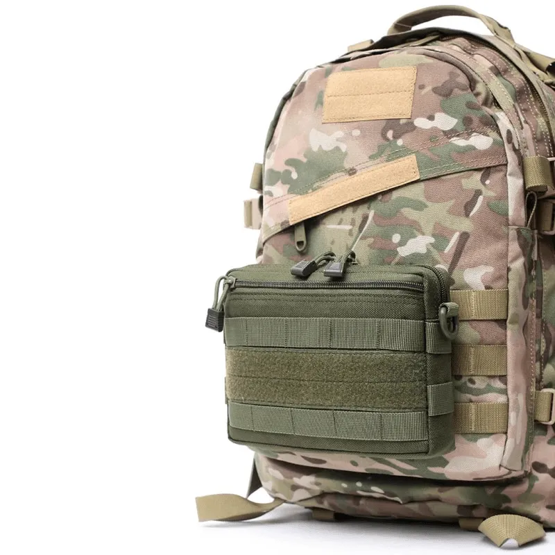 Tactical Multi-functional 1000D Pouch for Enhanced Storage and Accessibility