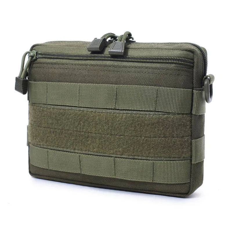 Tactical Multi-functional 1000D Pouch for Enhanced Storage and Accessibility