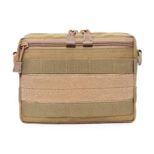 Tactical Multi-functional 1000D Pouch for Enhanced Storage and Accessibility
