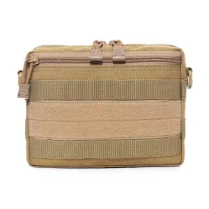 Tactical Multi-functional 1000D Pouch for Enhanced Storage and Accessibility
