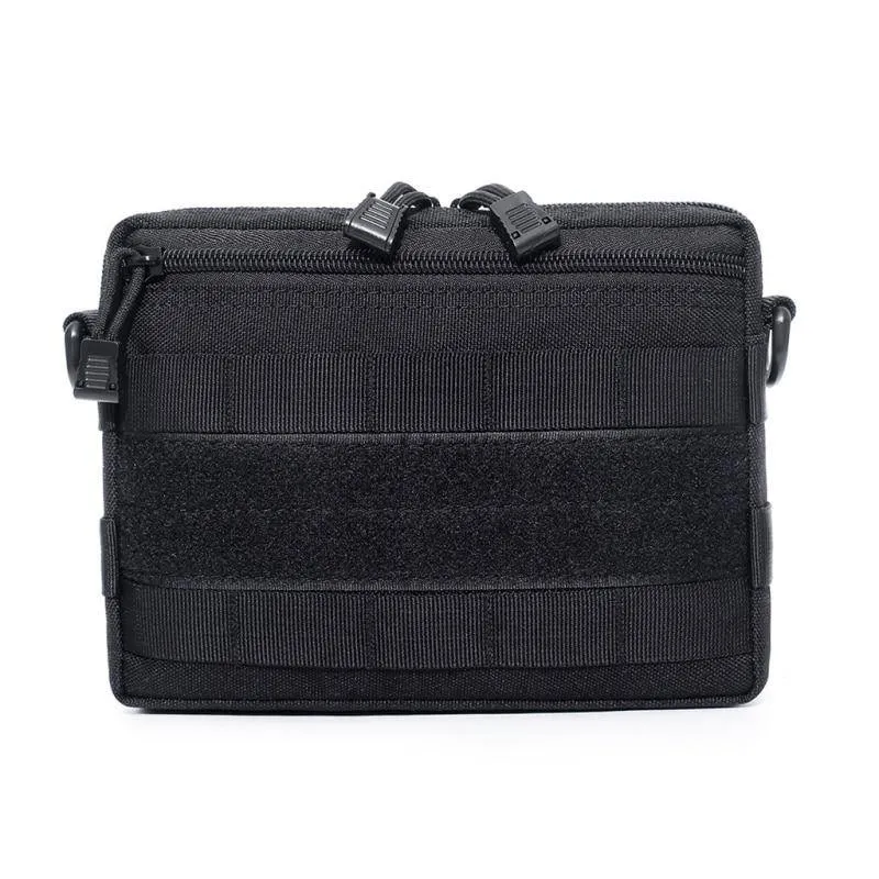 Tactical Multi-functional 1000D Pouch for Enhanced Storage and Accessibility
