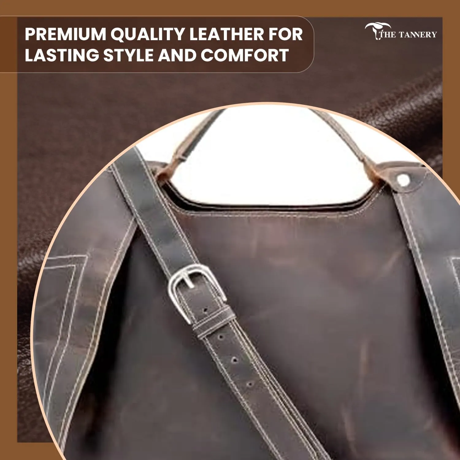 Tannery Genuine Full Grain Leather Shoulder Tote Bag for Women Large Handbag Ladies Purse Adjustable Strap Satchel Travel Bag