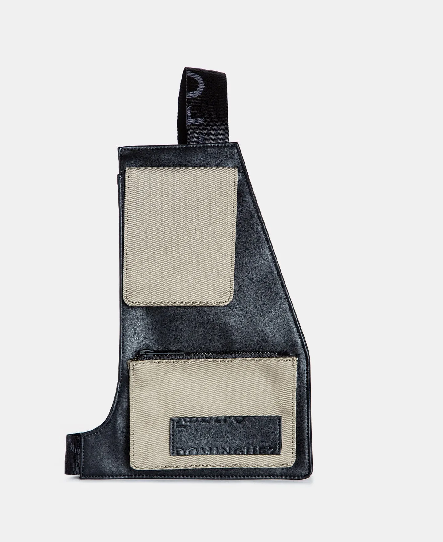 Taupe Nomadic Nylon Fanny Pack