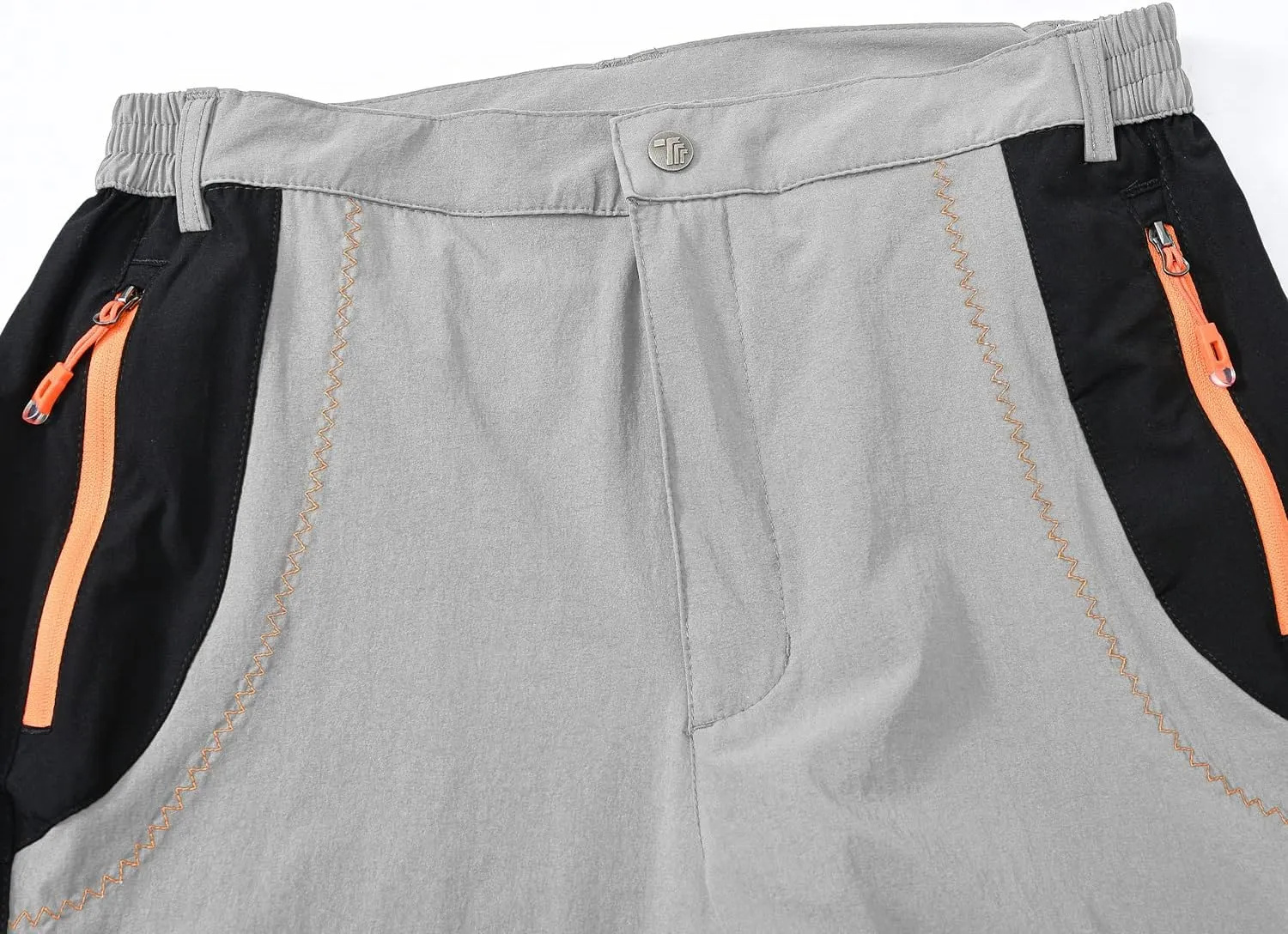 TBMPOY Men's Hiking Work Cargo Pants Lightweight Waterproof Quick Dry Outdoor Mountain Pant Fishing Camping