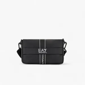 Technical Crossbody Bag With Logo Tape