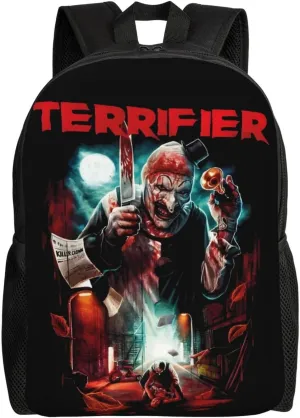 Terrifier Backpack, Leisure Travel Sports Backpack, Lightweight And Large Capacity
