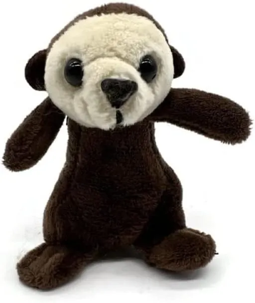 The Petting Zoo Mermaid Doll with Sea Otter Stuffed Animal- Great Gifts for Girls, Mermaid Plush Doll with Sea Otter Plush Toy, 17 inch (Dark Skin))