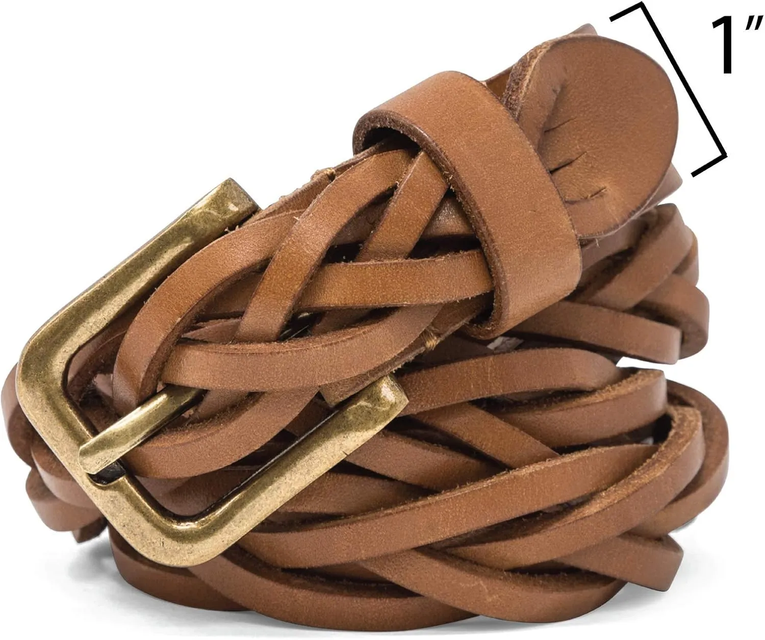 Timberland Women's Casual Leather Belt for Jeans