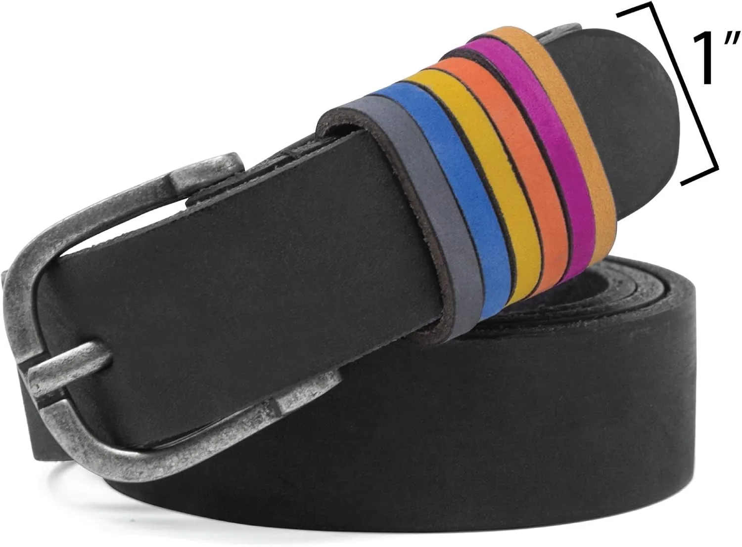 Timberland Women's Casual Leather Belt for Jeans