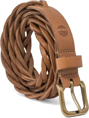 Timberland Women's Casual Leather Belt for Jeans