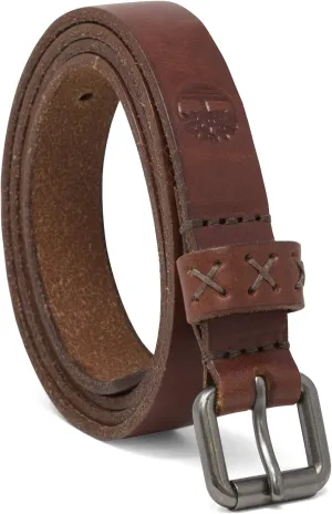 Timberland Women's Casual Leather Belt for Jeans