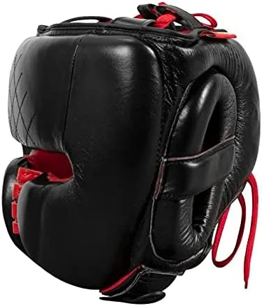 Title Boxing Ko-Vert Headgear - Boxing, MMA, Muay Thai - Unisex-Adults - White - Large