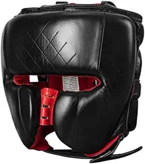 Title Boxing Ko-Vert Headgear - Boxing, MMA, Muay Thai - Unisex-Adults - White - Large