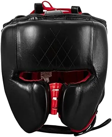 Title Boxing Ko-Vert Headgear - Boxing, MMA, Muay Thai - Unisex-Adults - White - Large