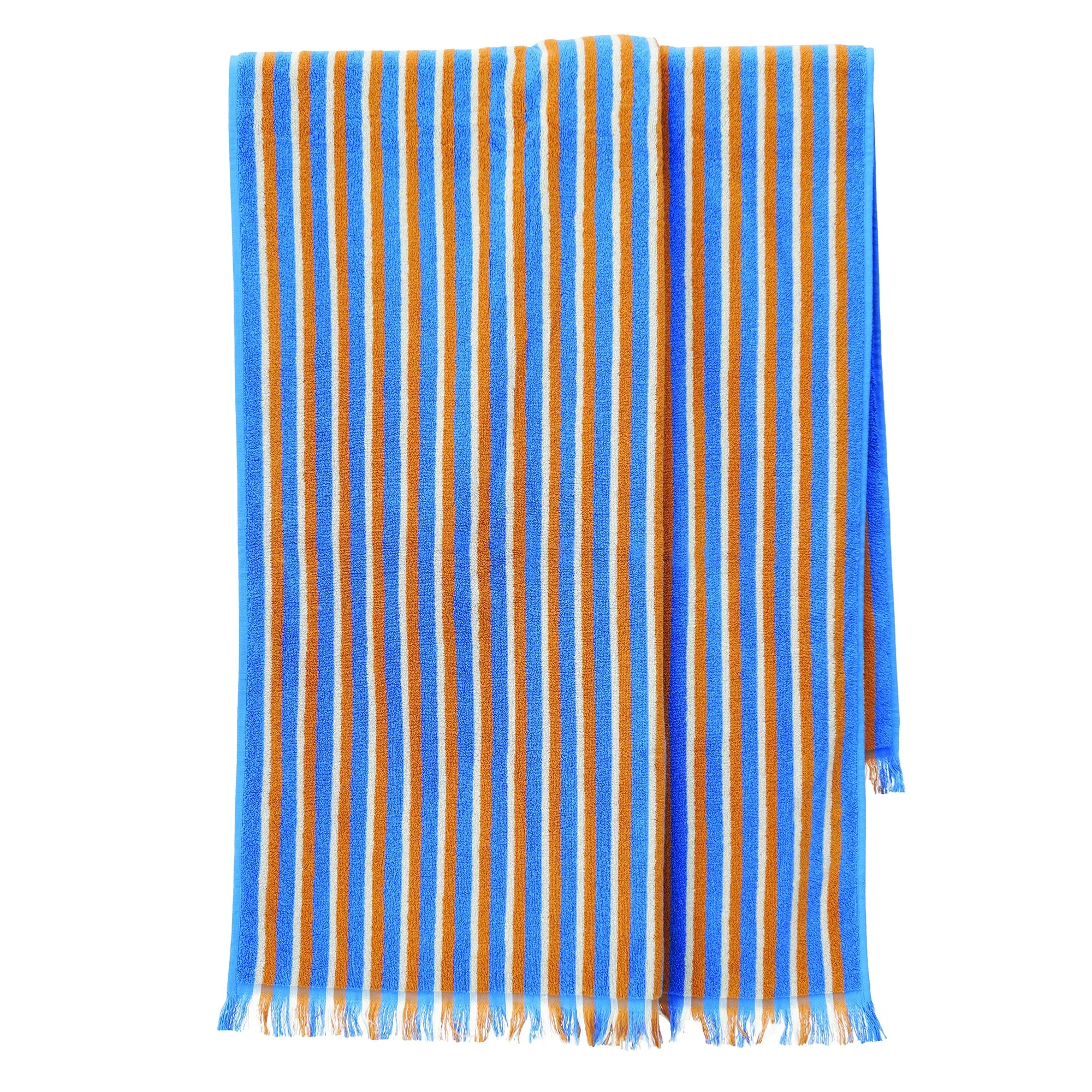 Tivoli beach towel blue/natural