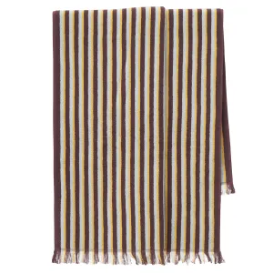 Tivoli beach towel mulberry/sage
