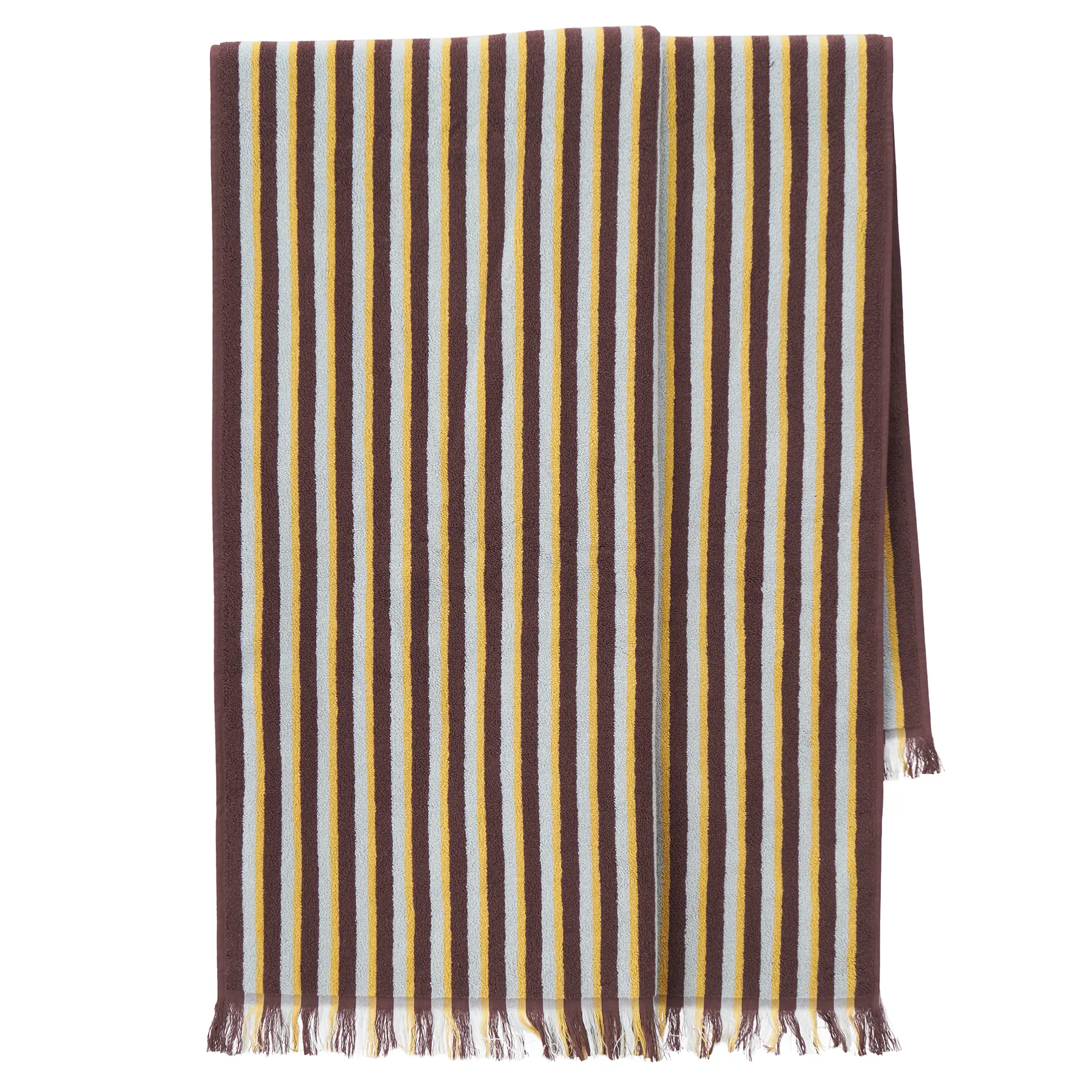 Tivoli beach towel mulberry/sage