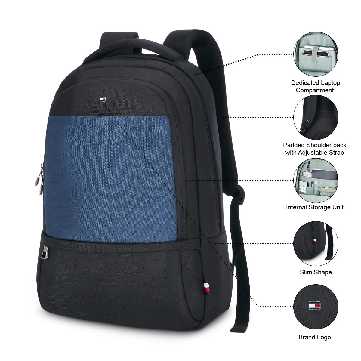 Tommy Hilfiger Carrows 20 Ltr Unisex Backpack