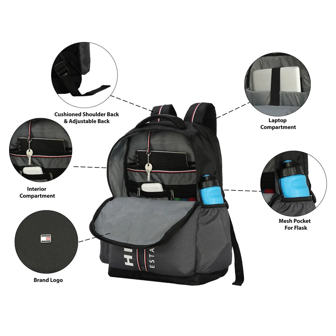Tommy Hilfiger Kyler Unisex Water-Resistant Laptop Backpack