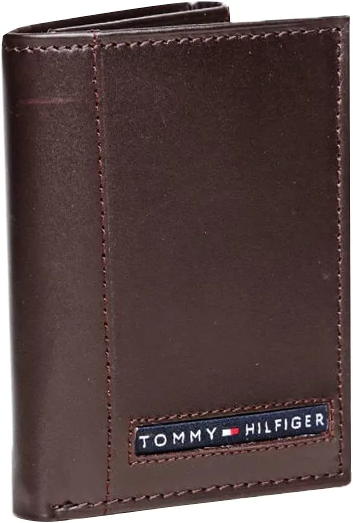 Tommy Hilfiger Men's Trifold Wallet