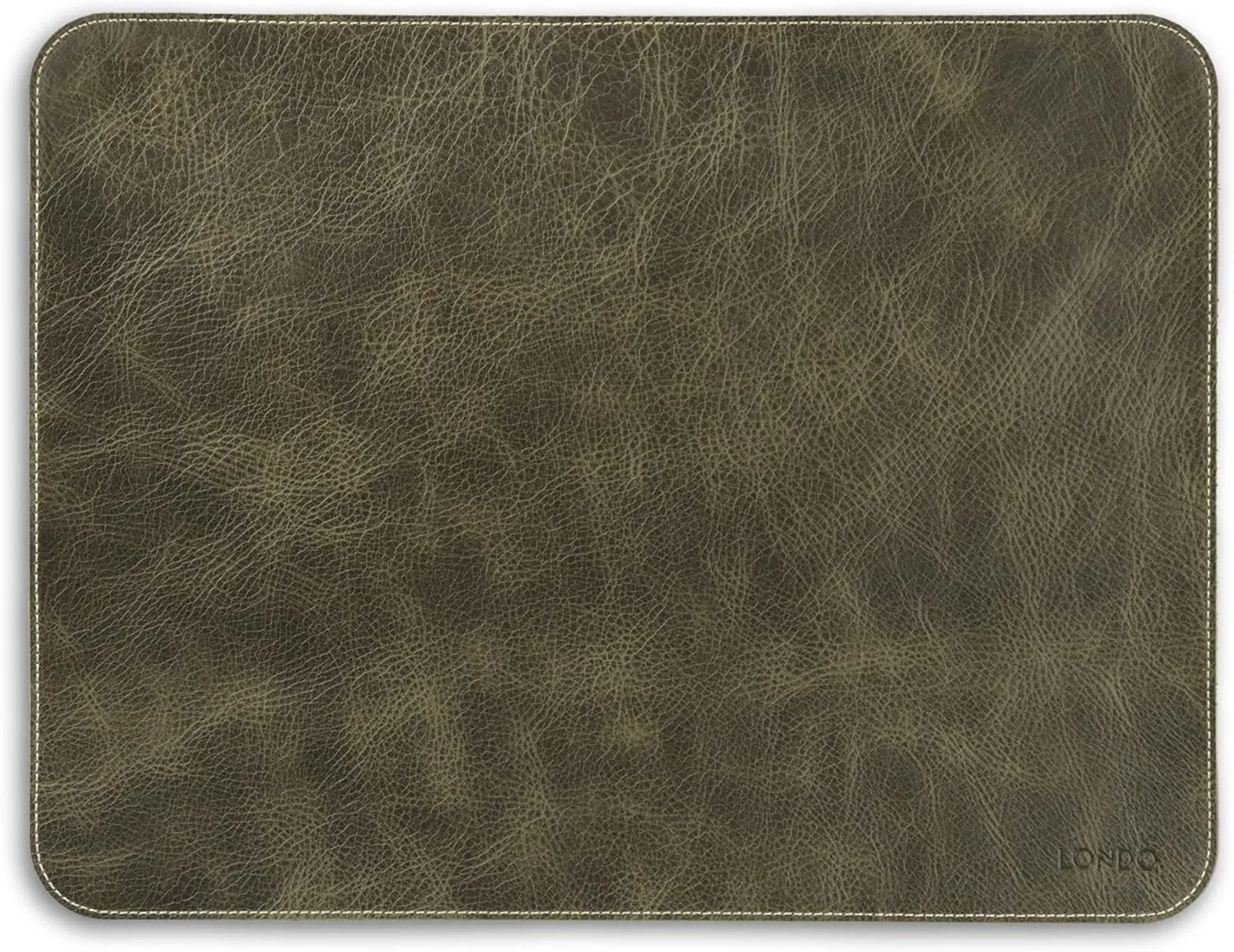 Top Grain Leather Mouse Pad – Desk Mat for Keyboard and Mouse, Large Leather Office Desk Pad
