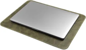 Top Grain Leather Mouse Pad – Desk Mat for Keyboard and Mouse, Large Leather Office Desk Pad