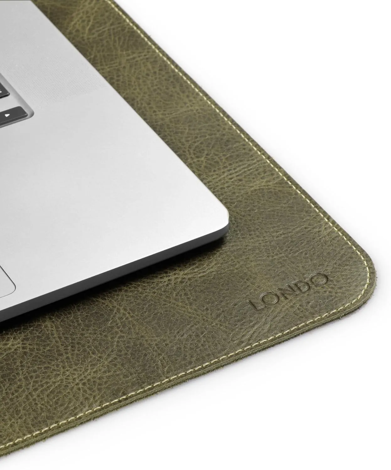 Top Grain Leather Mouse Pad – Desk Mat for Keyboard and Mouse, Large Leather Office Desk Pad