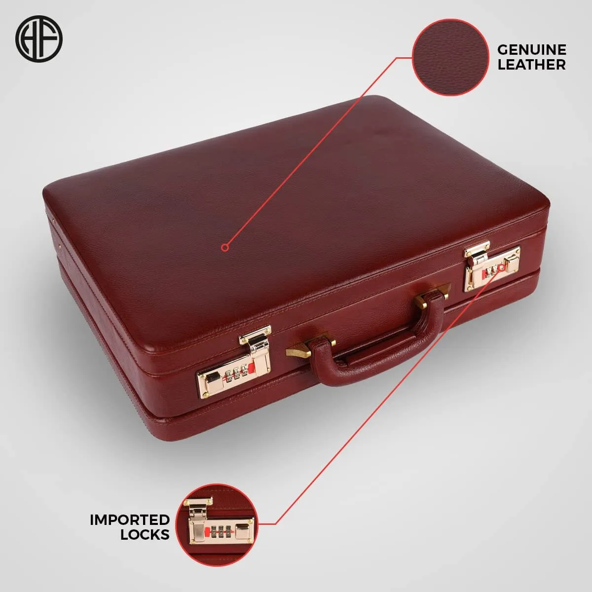 Top-tier options Suitcase Briefcase Affordable luxury Office Expandable
