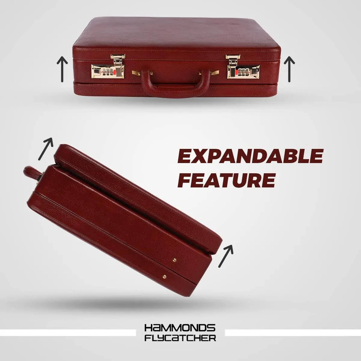 Top-tier options Suitcase Briefcase Affordable luxury Office Expandable