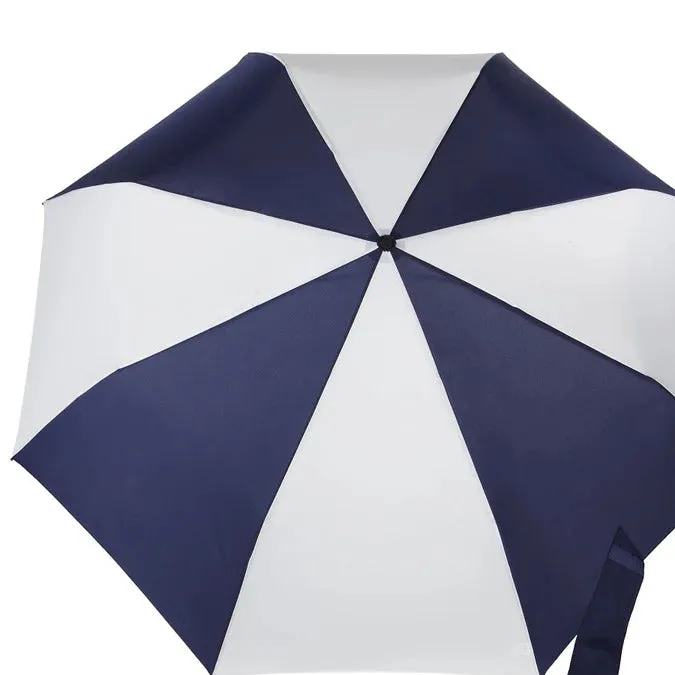 Totes Men's Golf Size Folding Umbrella with Sunguard Technology