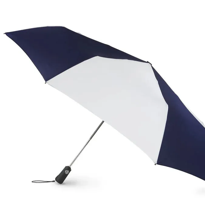 Totes Men's Golf Size Folding Umbrella with Sunguard Technology