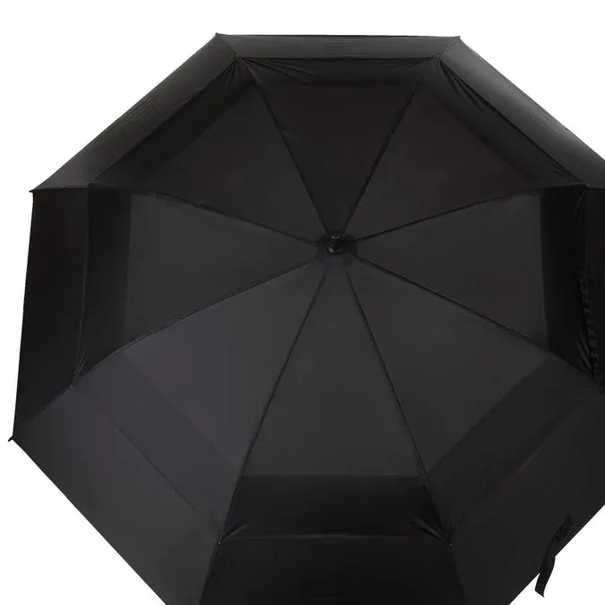 Totes Men's Golf Size Folding Umbrella with Sunguard Technology