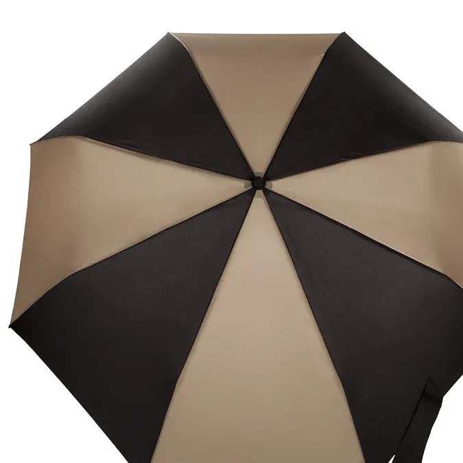 Totes Men's Golf Size Folding Umbrella with Sunguard Technology