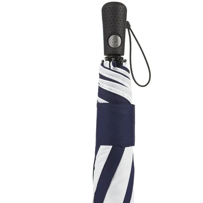 Totes Men's Golf Size Folding Umbrella with Sunguard Technology